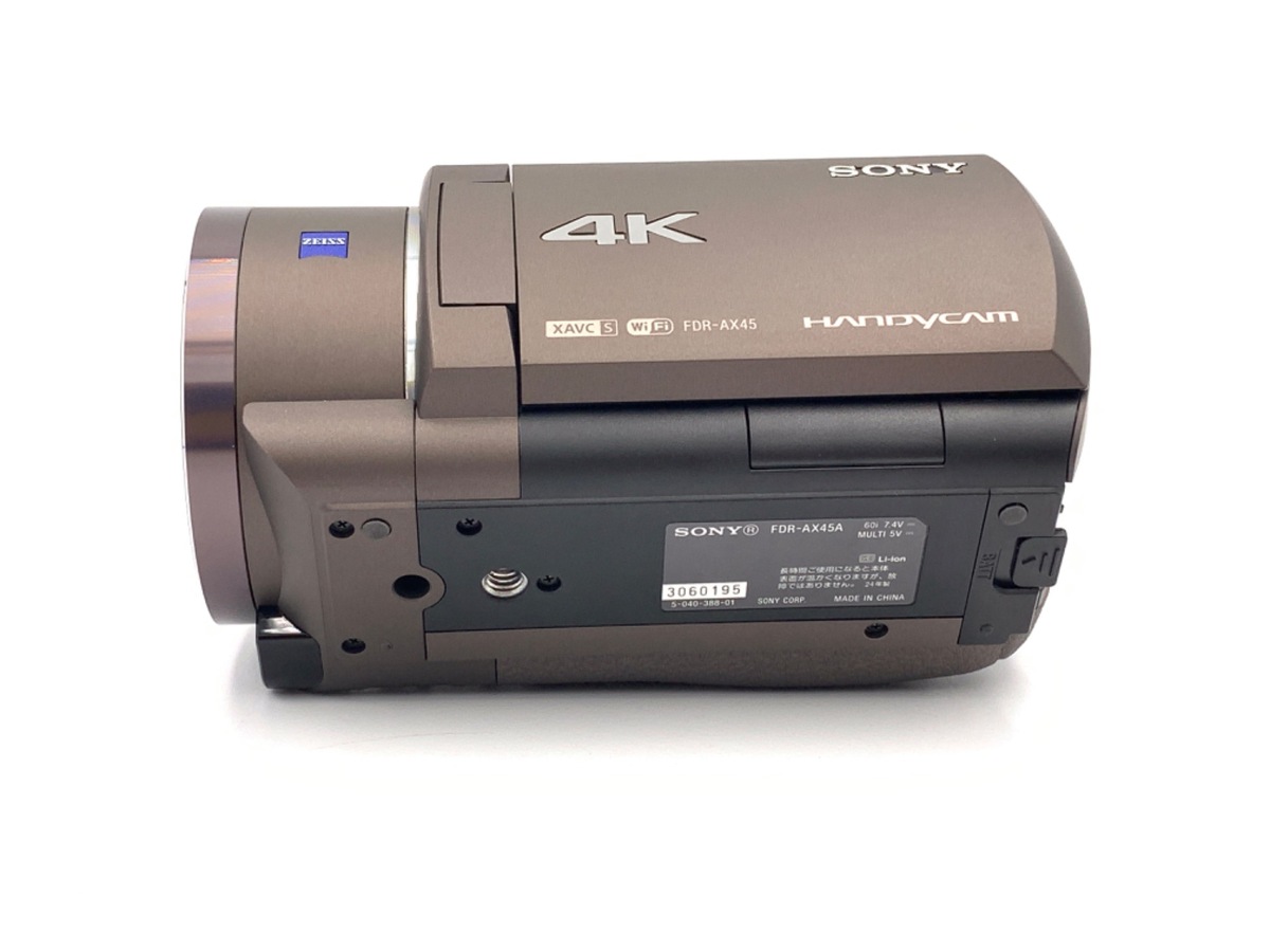 SONY(ソニー) 4K ビデオカメラ FDR-AX45A ブロンズブラウン ソニー