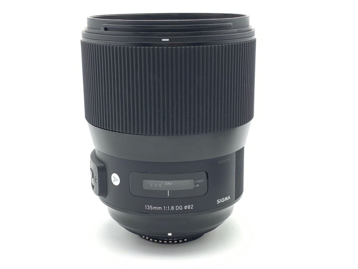 【中古品】SIGMA 135mm F1.8 DG HSM | Art ニコン用 中古(A)] シグマ 135mm F1.8 DG HSM Art 単焦点レンズ (NIKON F