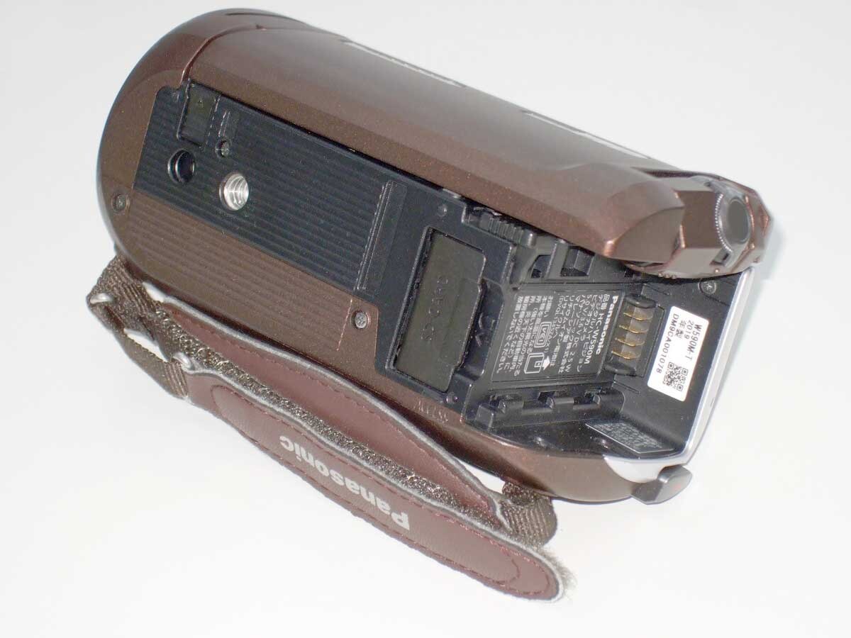 中古：AB(良品)】パナソニック HC-W590MS ブラウン | 2446610024650