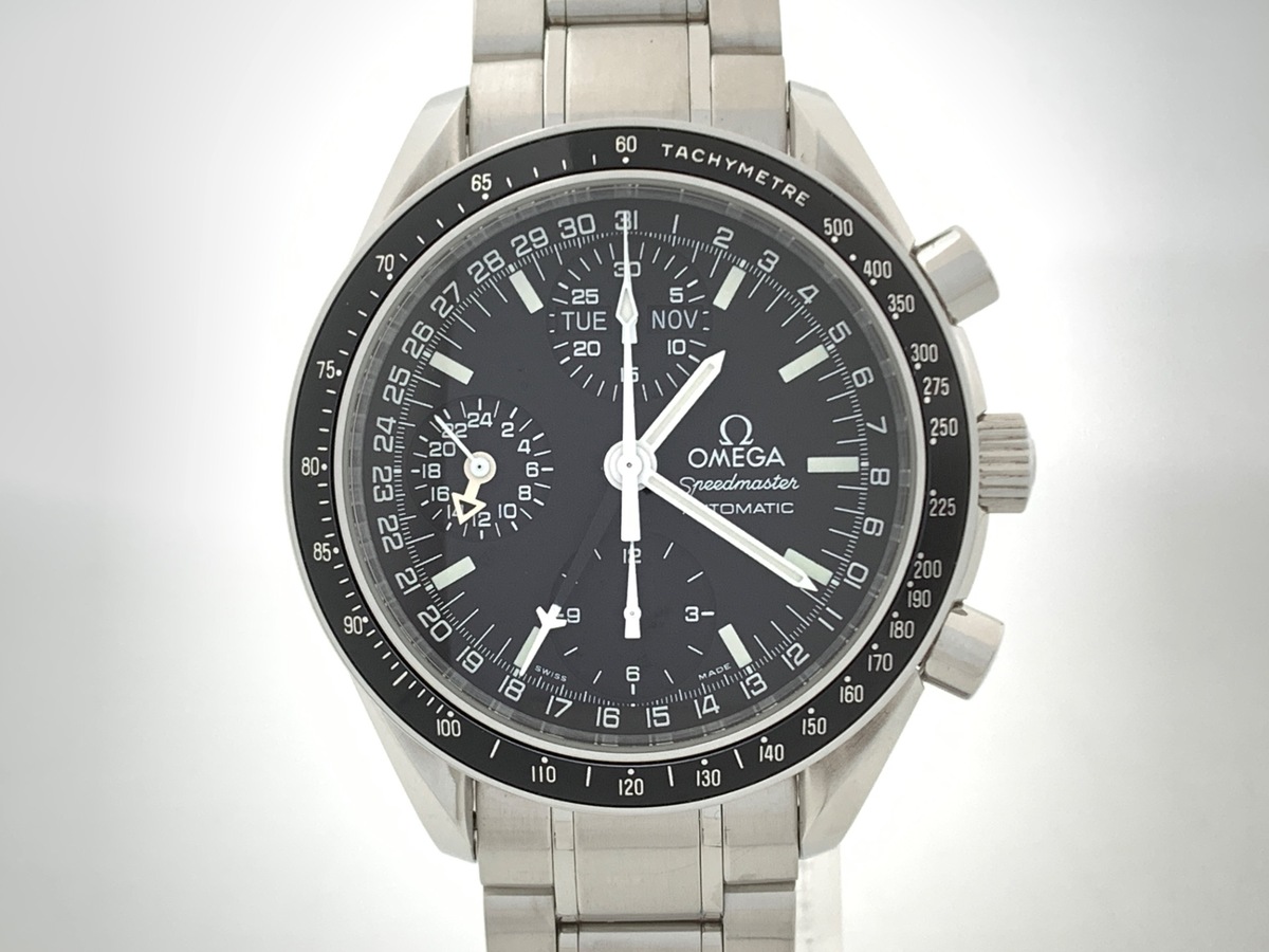 オメガ(OMEGA) スピードマスター ブラック 3520.50 ステンレススティール マーク40 コスモス