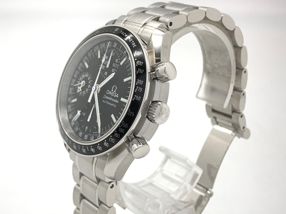 オメガ(OMEGA) スピードマスター ブラック 3520.50 ステンレススティール マーク40 コスモス