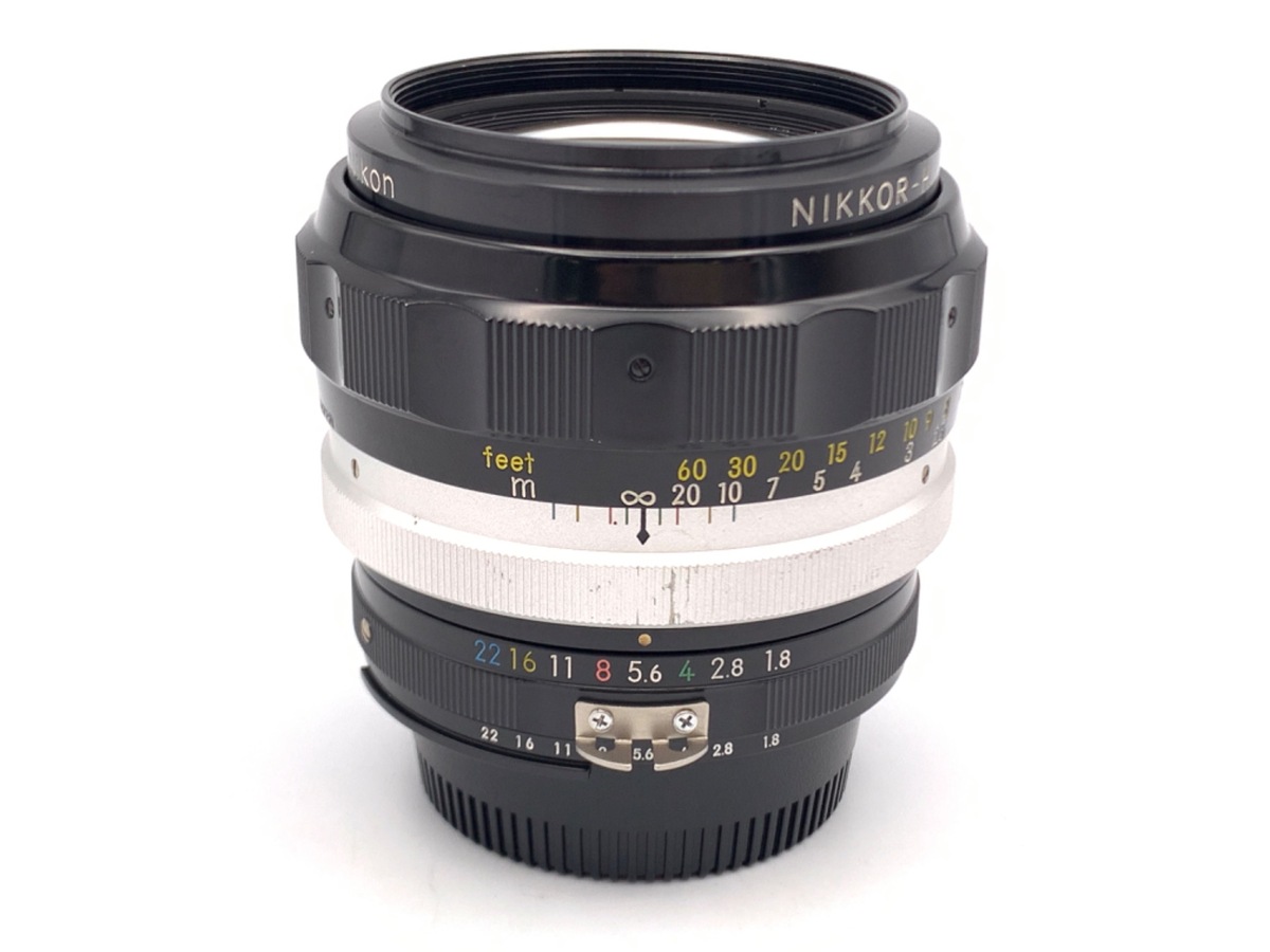 Nikon オートニッコール 85mm f1.8 中古品 中古】ニコン Auto Nikkor 85mm F1.8 Cなし｜｜カメラのキタムラ