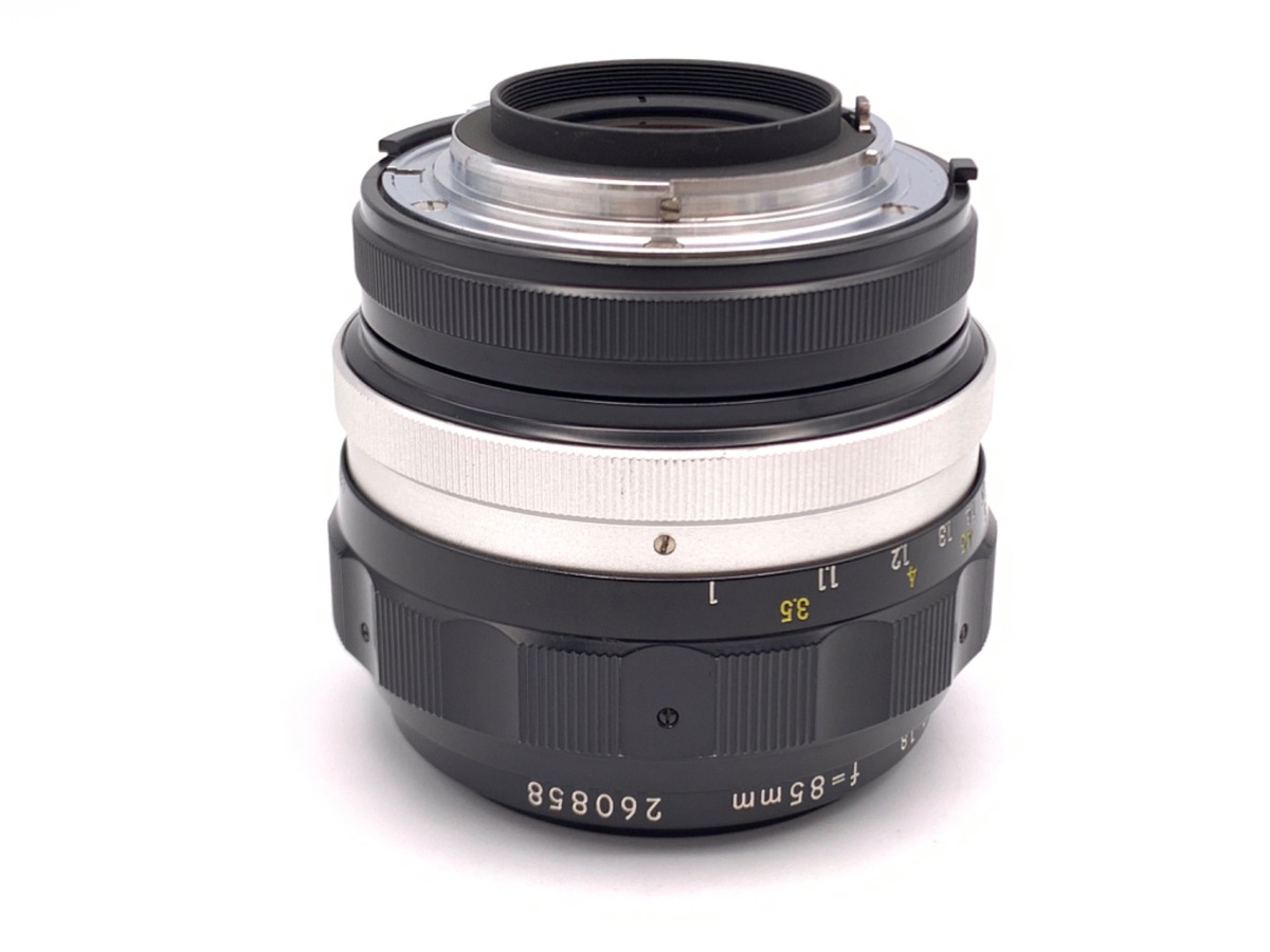 Nikon オートニッコール 85mm f1.8 中古品 中古】ニコン Auto