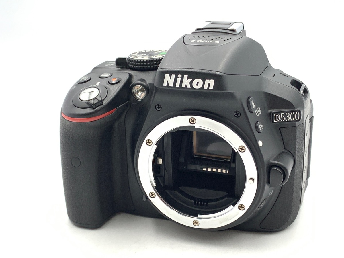 中古 Nikon デジタル一眼レフ【D5300】/SIGMA 望遠レンズ ニコン（Nikon） Nikon D5300 300mm ダブルレンズセット カメラ レンズ
