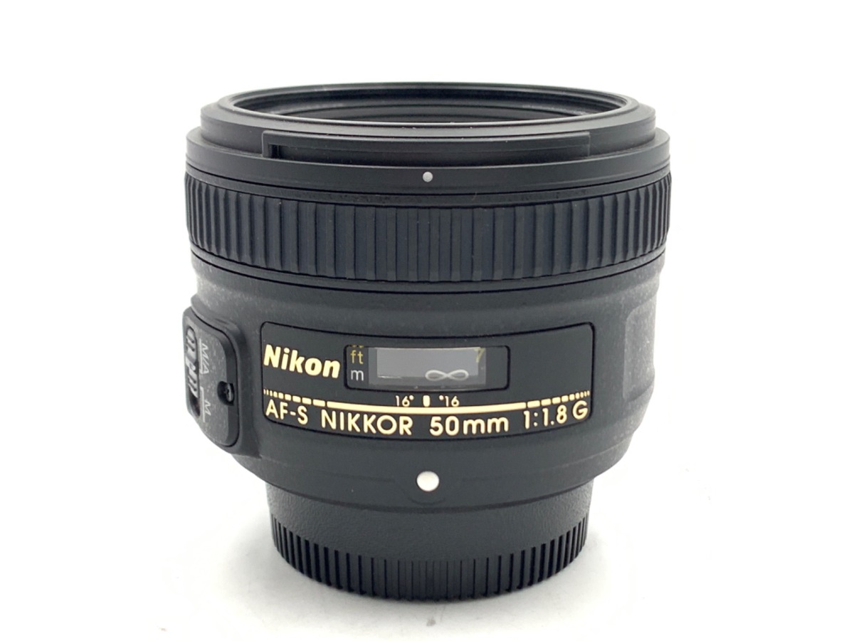 AF-S NIKKOR 50mm f/1.8G 中古価格比較 - 価格.com