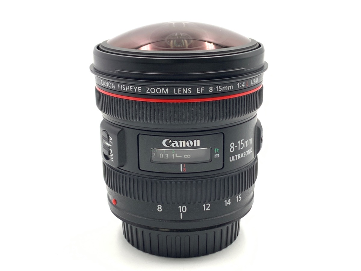 EF8-15mm F4L フィッシュアイ USM 中古価格比較 - 価格.com