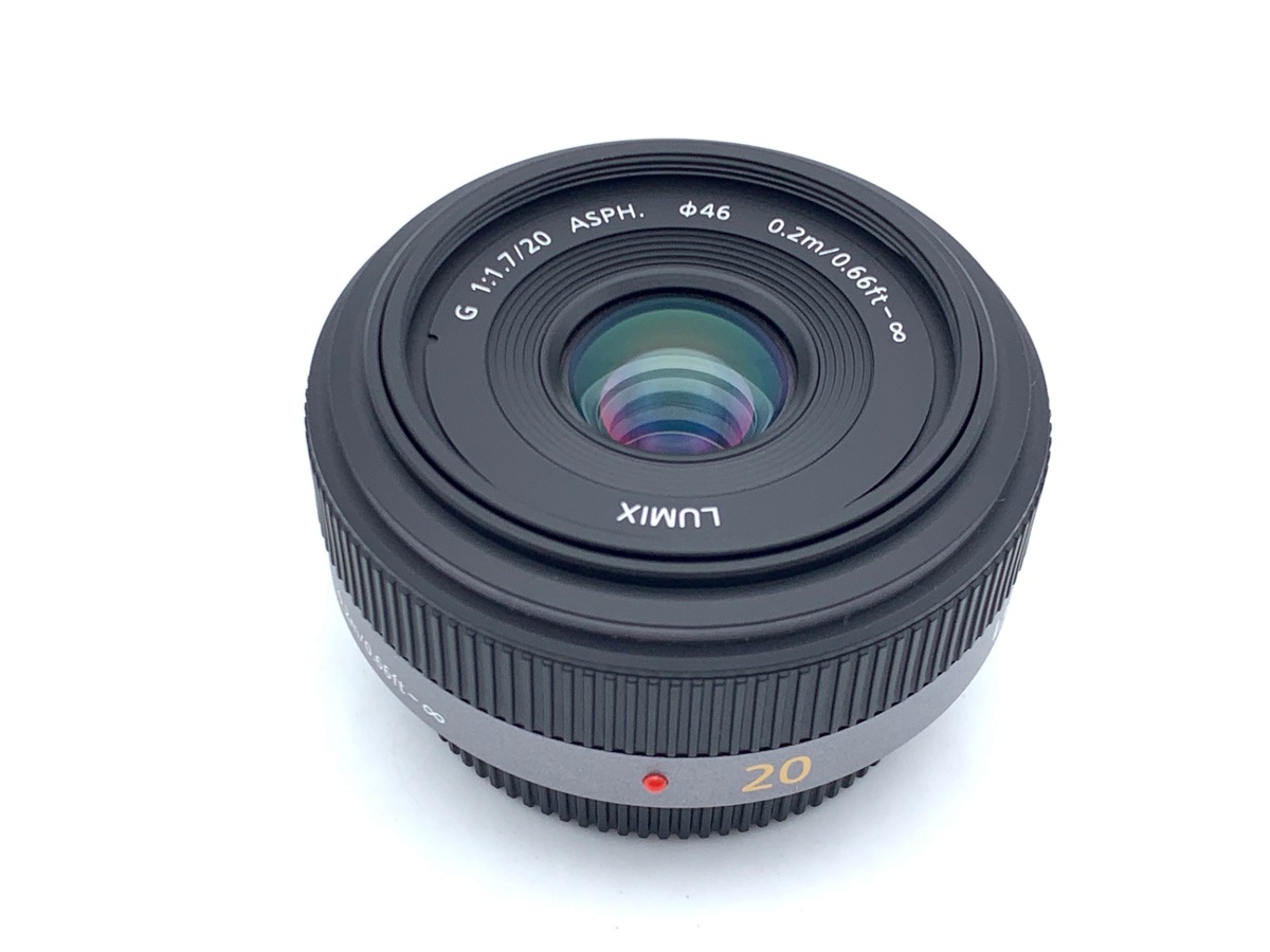 ★極上美品★ LUMIX G 20 F1.7 ASPH. H-H020 #593 価格.com - パナソニック LUMIX G 20mm/F1.7 ASPH. H-H020 価格比較