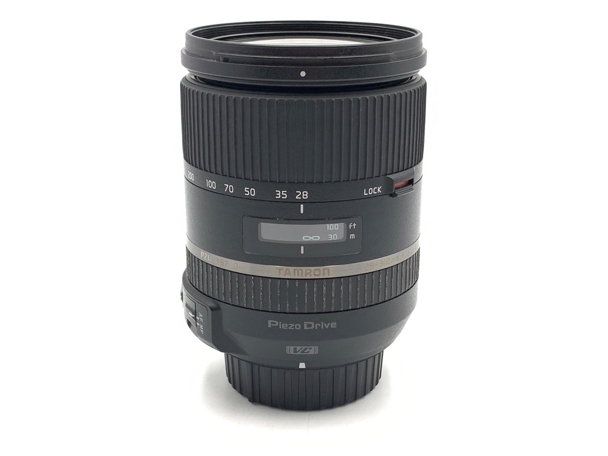 タムロン 28-300mm F3.5-6.3 A010N ニコンF 防湿庫保管 28-300mm F/3.5-6.3 Di VC PZD (Model A010) [ニコン用] 中古価格比較
