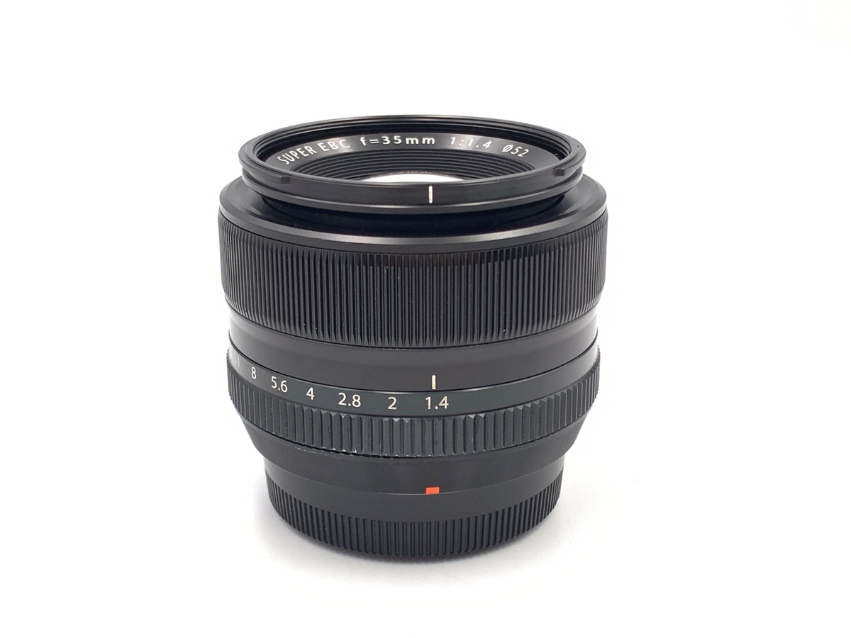 【美品】FUJIFILM フジノン XF 35mm F1.4 R フジノンレンズ XF35mmF1.4 R 中古価格比較 - 価格.com