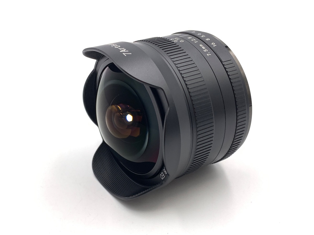 中古：B(並品)】七工匠 7Artisans 75FXB-II 7.5mm F2.8 FISH-EYE II ED 