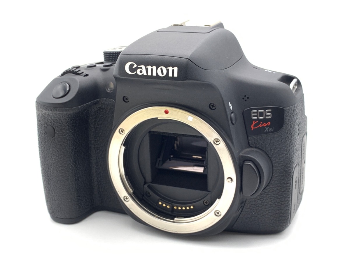 中古：AB(良品)】キヤノン EOS Kiss X8i ボディ | 2446610029105