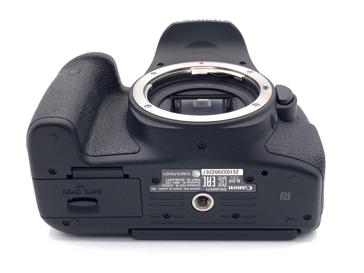 中古：AB(良品)】キヤノン EOS Kiss X8i ボディ | 2446610029105