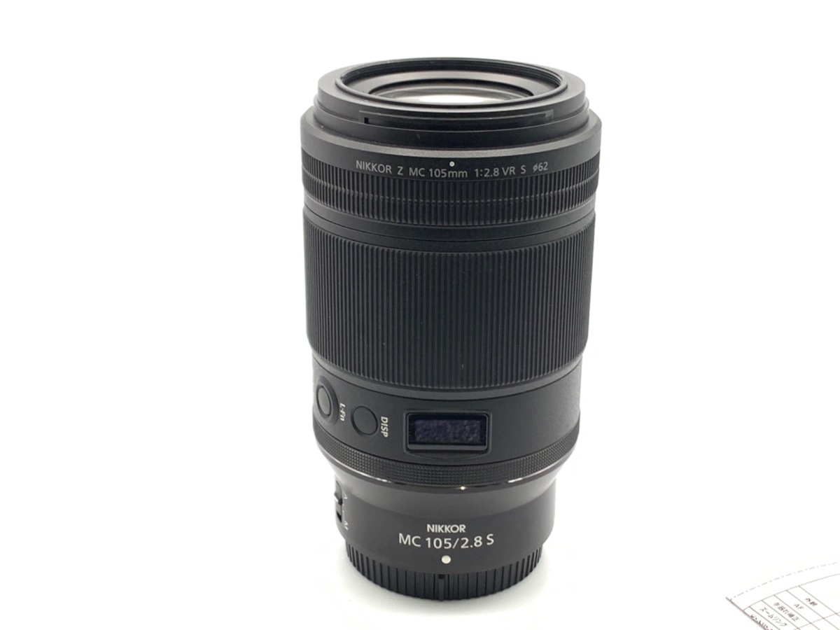 NIKKOR Z MC 105mm f/2.8 VR S 中古価格比較 - 価格.com
