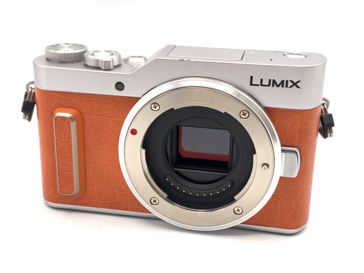 中古：AB(良品)】パナソニック DC-GF10 ボディ オレンジ | 2446610030323