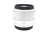 中古】パナソニック LUMIX G 25mm F1.7 ASPH. [H-H025S] シルバー 在庫