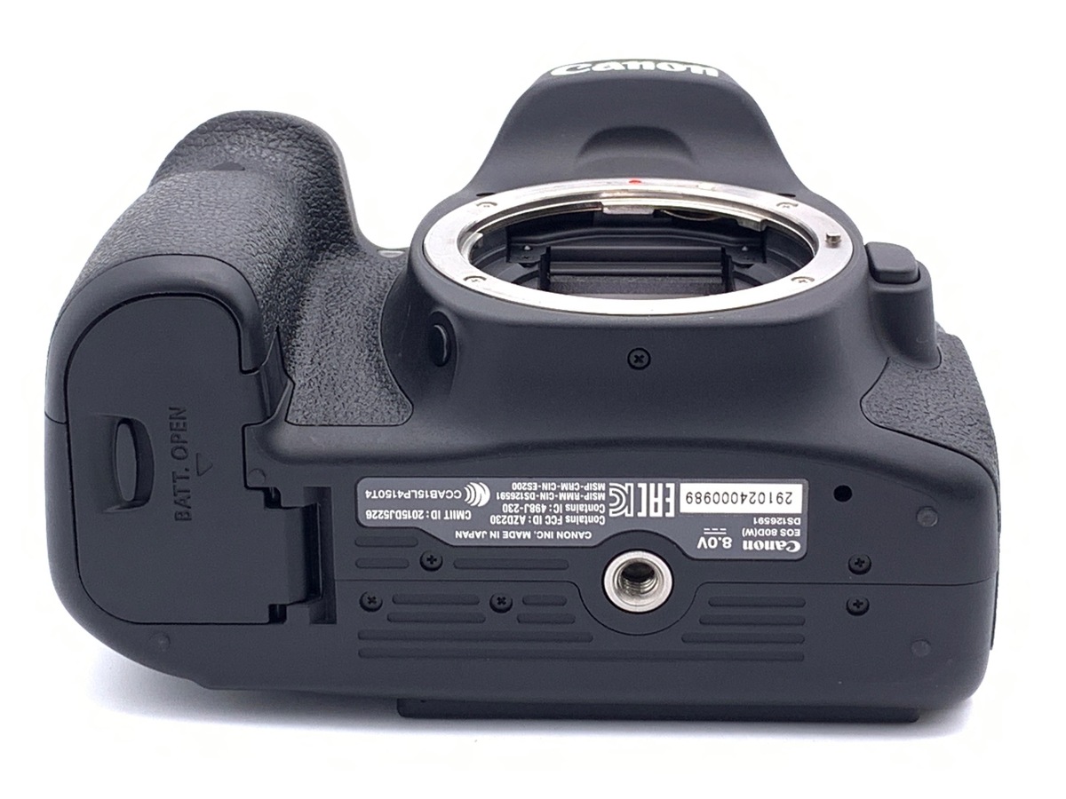 Canon キヤノン EOS 80D ボディ◆1065 価格.com - CANON EOS 80D ボディ 価格比較
