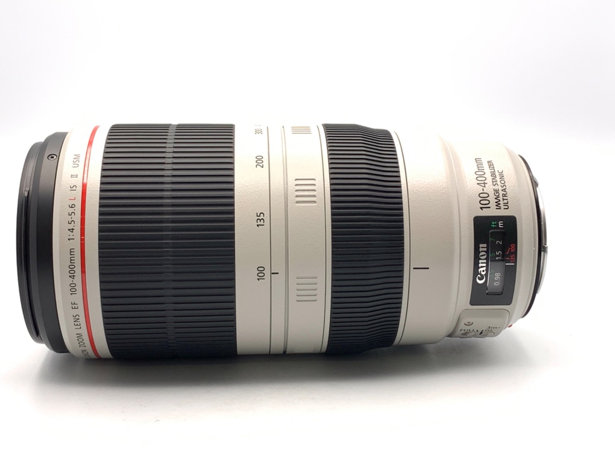 中古　Canon EF100-400㎜ F4.5-5.6L IS Ⅱ　USM EF100-400mm F4.5-5.6L IS II USM 中古価格比較 - 価格.com