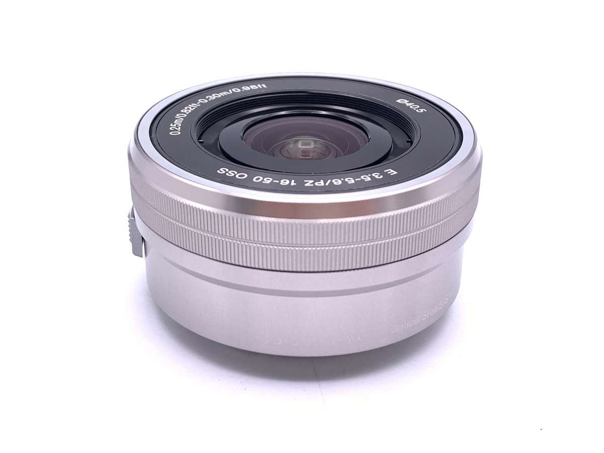 美品 E PZ 16-50 3.5-5.6 SELP1650 シルバー M625 中古：A(美品)】ソニー E PZ 16-50mm F3.5-5.6 OSS シルバー [SELP1650
