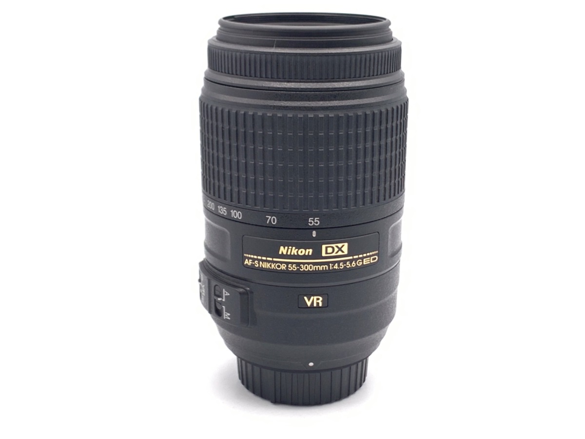 AF-S DX NIKKOR 55-300mm f/4.5-5.6G ED VR 中古価格比較 - 価格.com