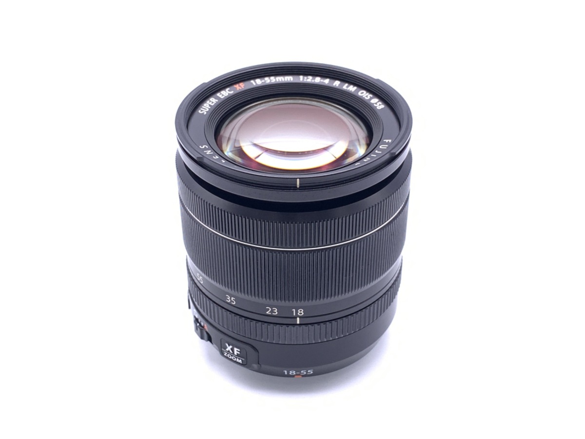 フジノンレンズ XF18-55mmF2.8-4 R LM OIS 中古価格比較 - 価格.com