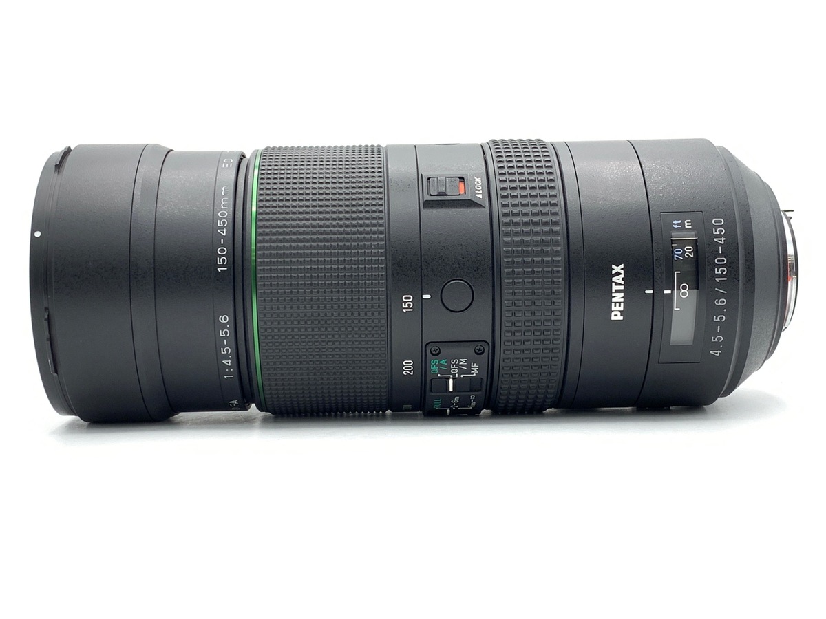 ペンタックス HD PENTAX-D FA 150-450mm F4.5-5.6 ED DC AW