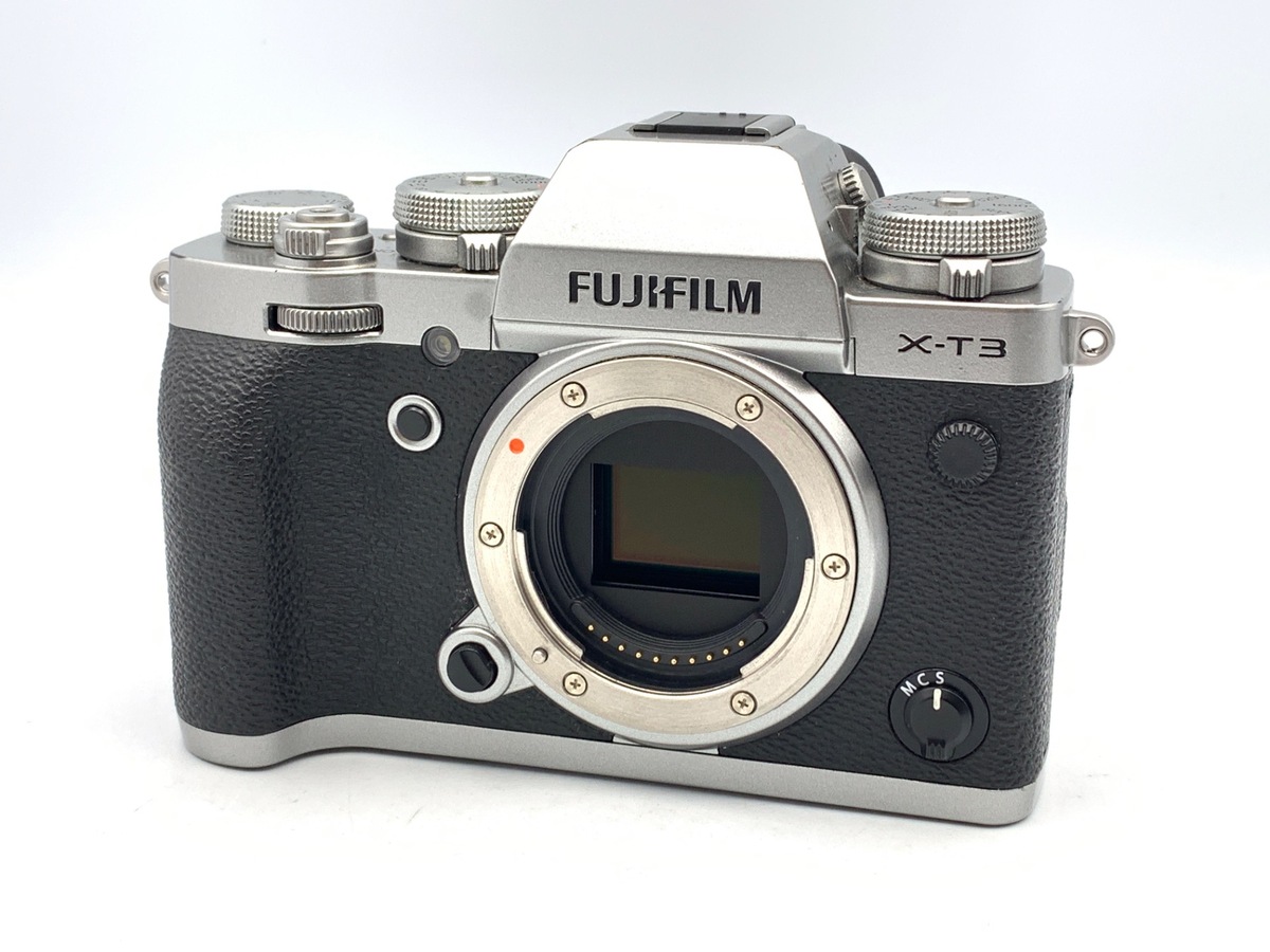 中古】フジフイルム X-T3 ボディ シルバー 在庫一覧｜カメラのキタムラ