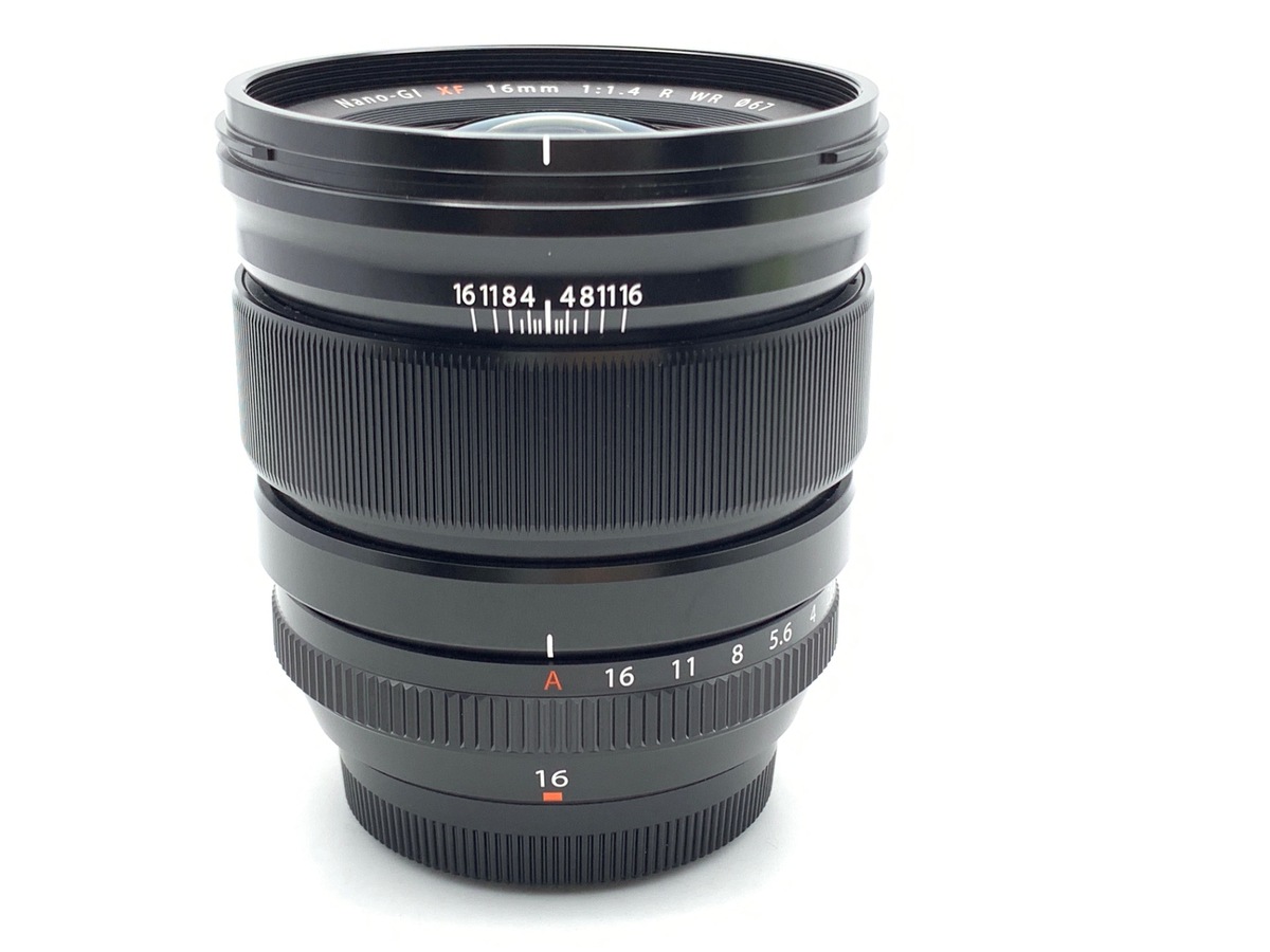 フジノンレンズ XF16mmF1.4 R WR 中古価格比較 - 価格.com