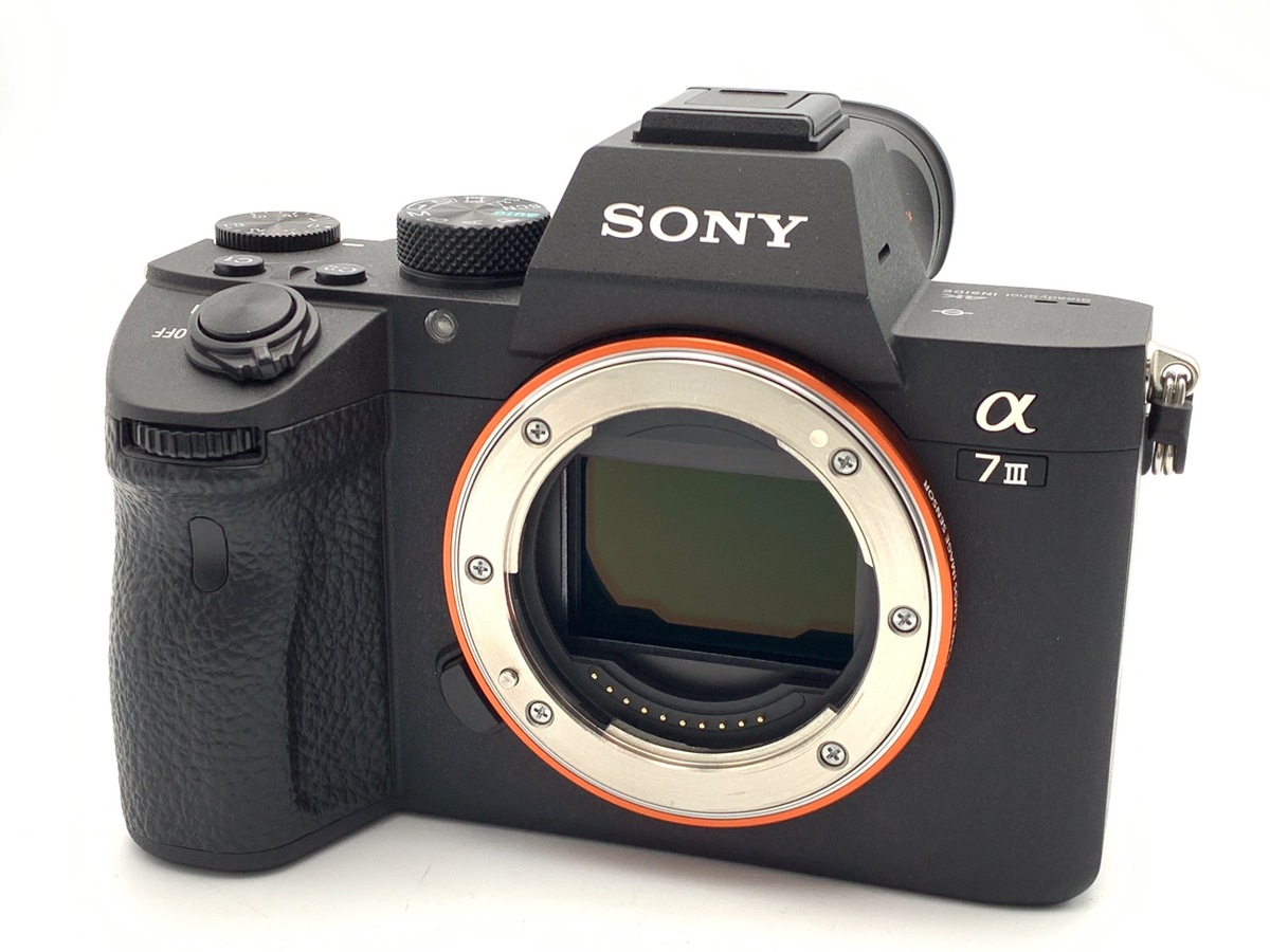 価格.com - SONY α7 III ILCE-7M3 ボディ 価格比較