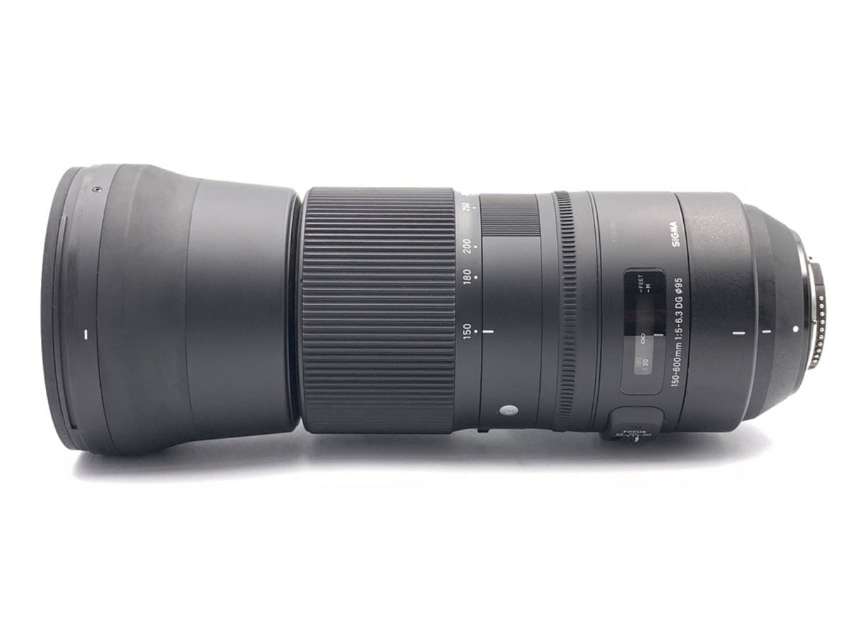 150-600mm F5-6.3 DG OS HSM Contemporary [ニコン用] 中古価格比較