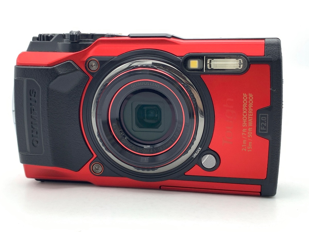 ☆実用美品☆ OLYMPUS オリンパス μ TOUGH-6000 ☆動作OK☆ #i9202 TOUGH-