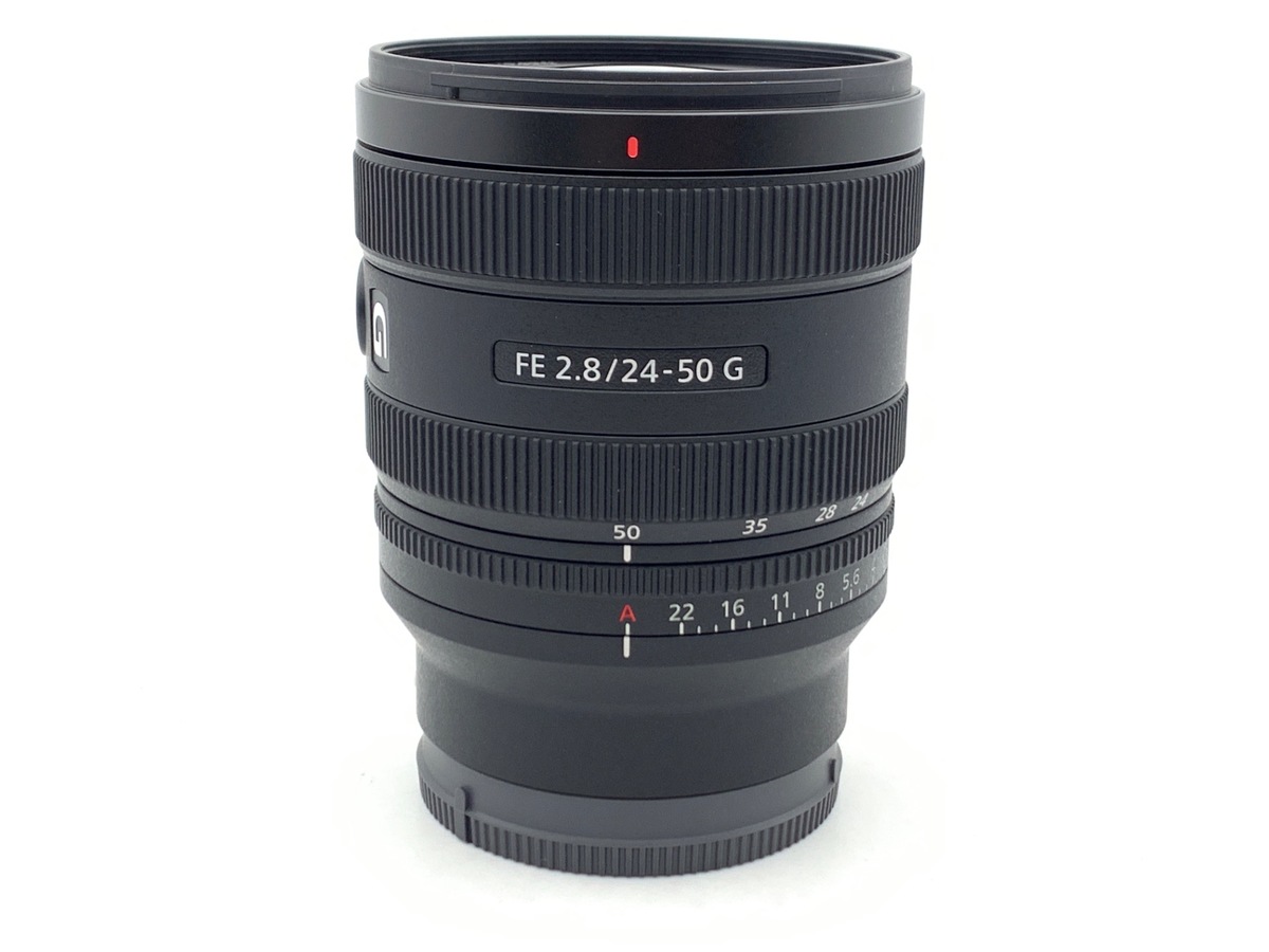 中古：A(美品)】ソニー FE 24-50mm F2.8 G [SEL2450G] | 2446610033942