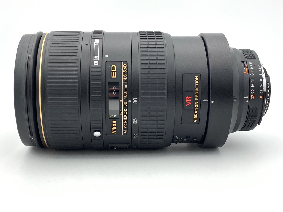 AI AF VR Zoom-Nikkor 80-400mm f/4.5-5.6D ED 中古価格比較 - 価格.com