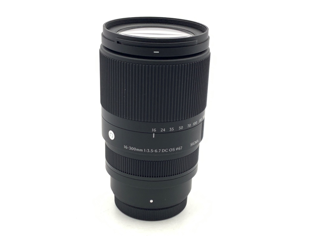 中古：AB(良品)】シグマ 16-300mm F3.5-6.7 DC OS Contemporary フジ