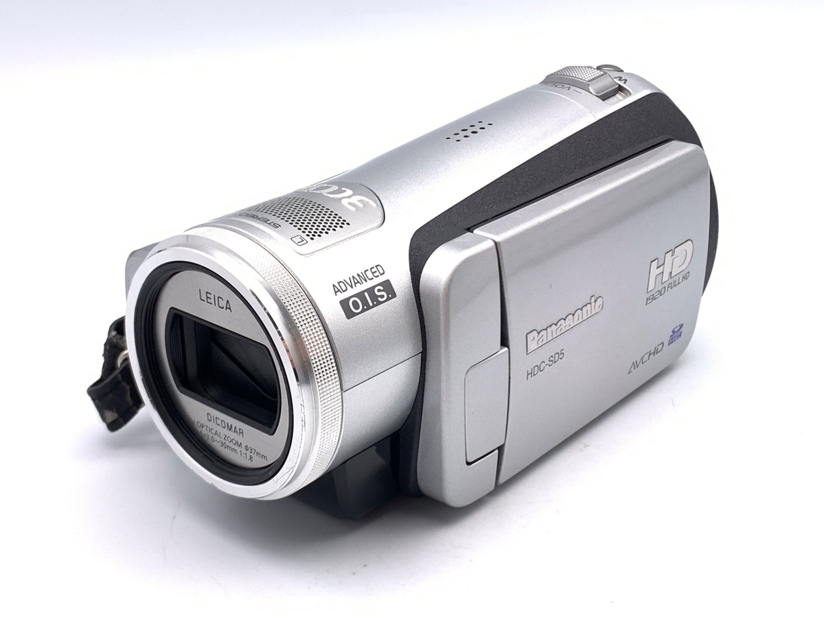 中古：AB(良品)】パナソニック HDC-SD5 SDカードハイビジョン