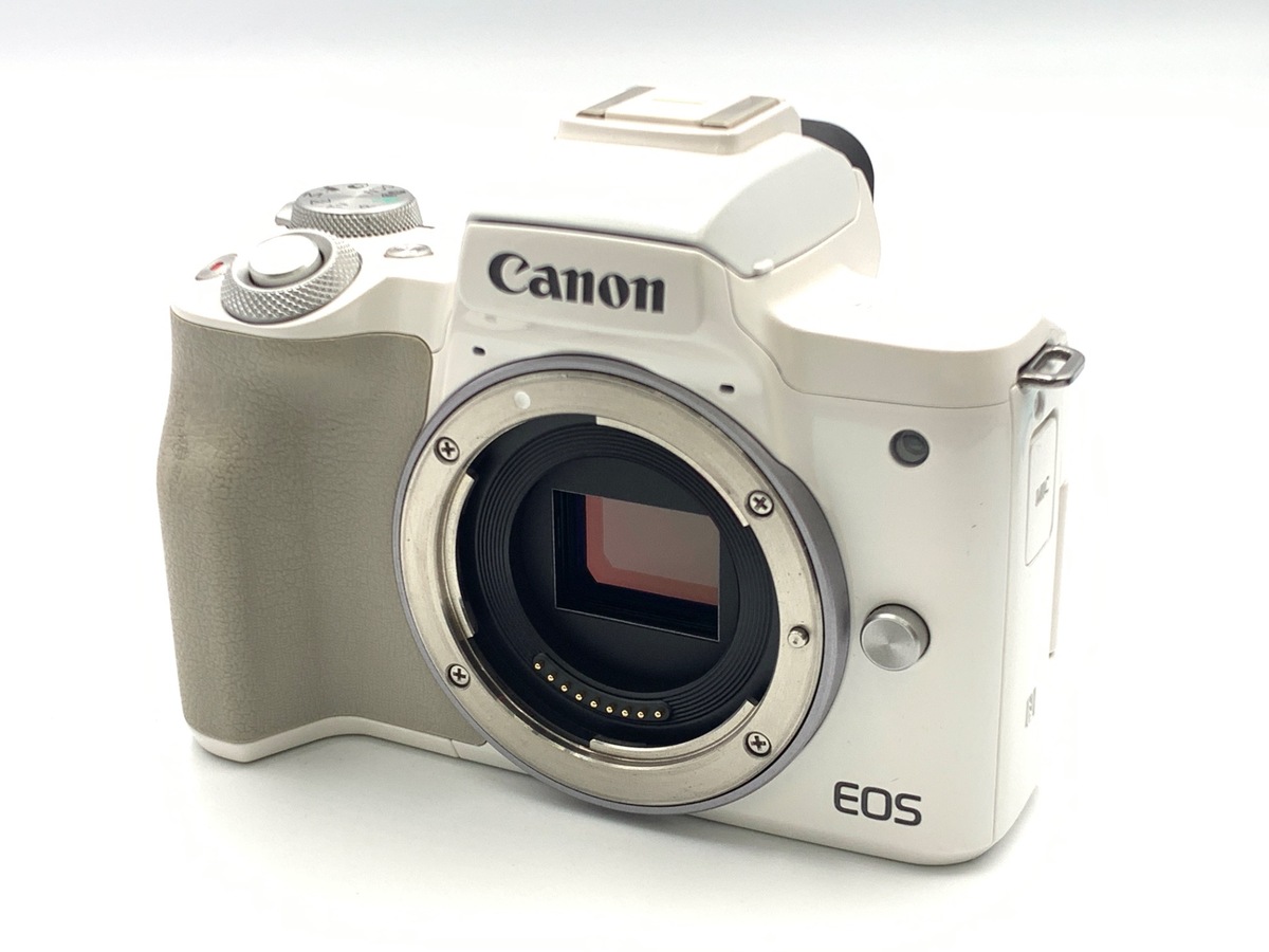 極上品 キヤノン EOS Kiss M ボディ ホワイト キヤノン EOS Kiss M ボディ ホワイト | ミラーレス一眼
