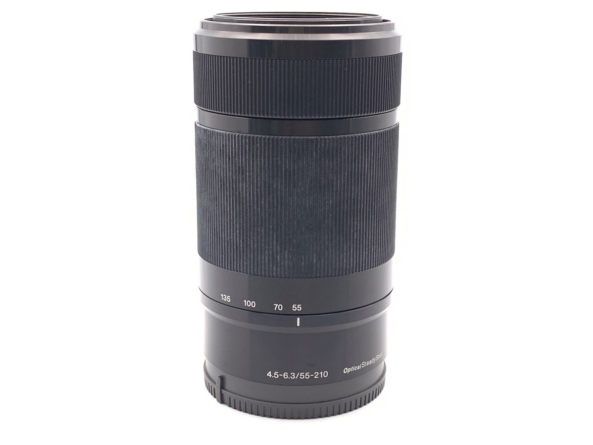 中古：B(並品)】ソニー E 55-210mm F4.5-6.3 OSS [SEL55210B] ブラック