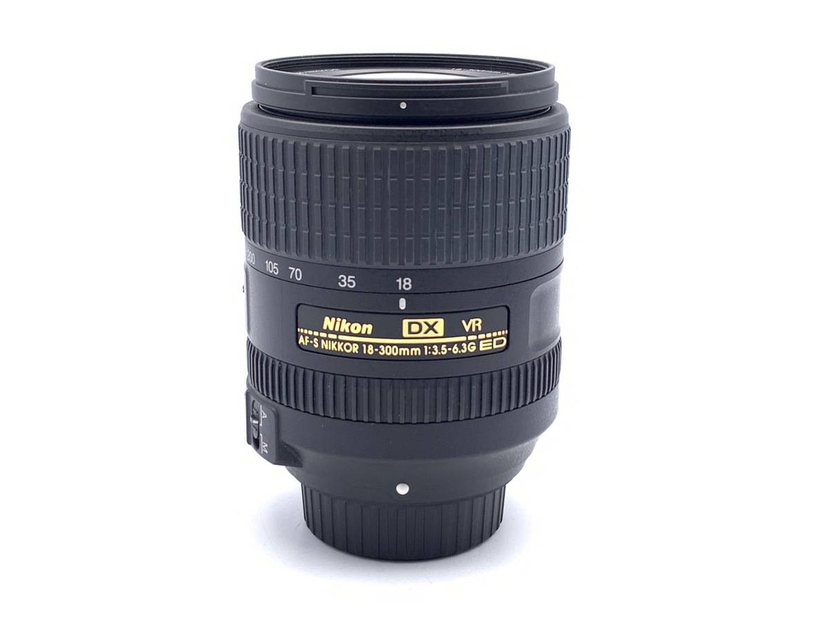 中古】ニコン AF-S DX NIKKOR 18-300mm f/3.5-6.3G ED VR 在庫一覧