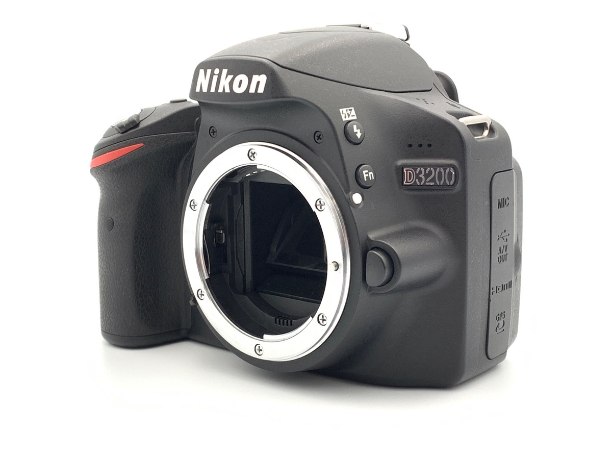 ★並品★Nikon ニコン D3200 ボディ #20921 中古：AB(良品)】ニコン D3200 ボディ ブラック | 2446610037711