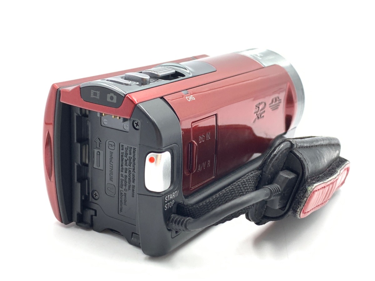 【中古】ソニー HDR-CX180（レッド）
