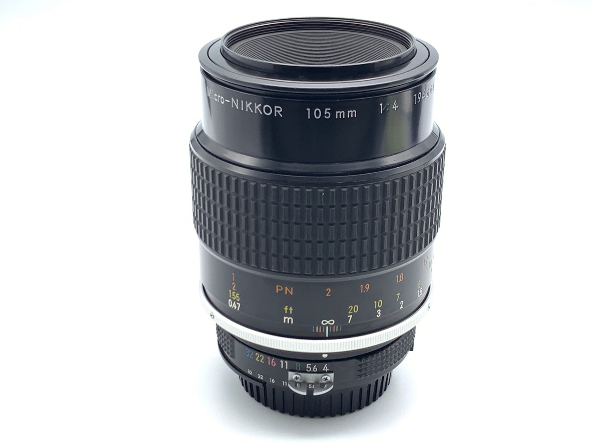 中古】Ai Micro Nikkor 105mm F4 在庫一覧｜カメラのキタムラ