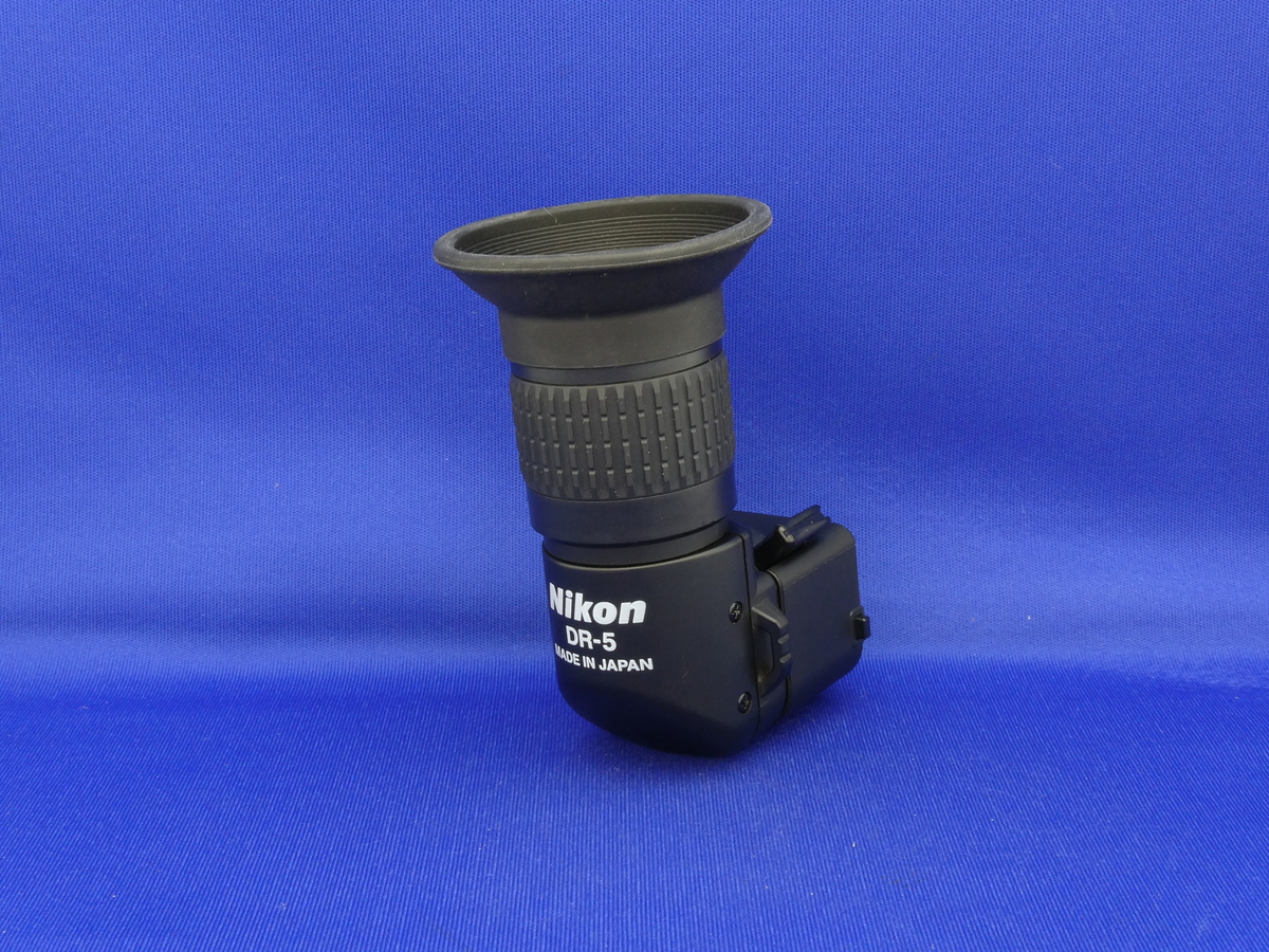 中古：AB(良品)】ニコン 変倍アングルファインダー DR-5 | 2446610038558