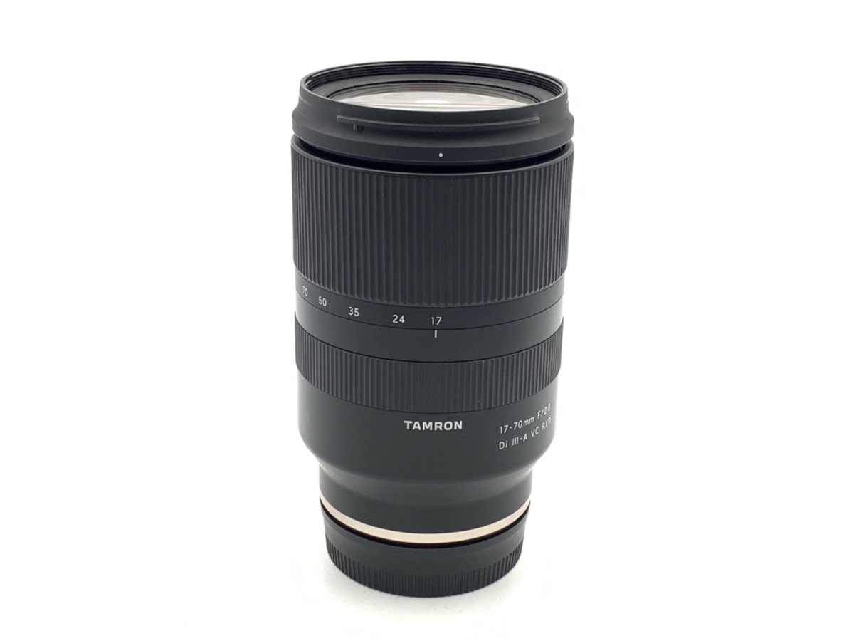 中古】タムロン 17-70mm F2.8 Di III-A VC RXD ソニーEマウント用