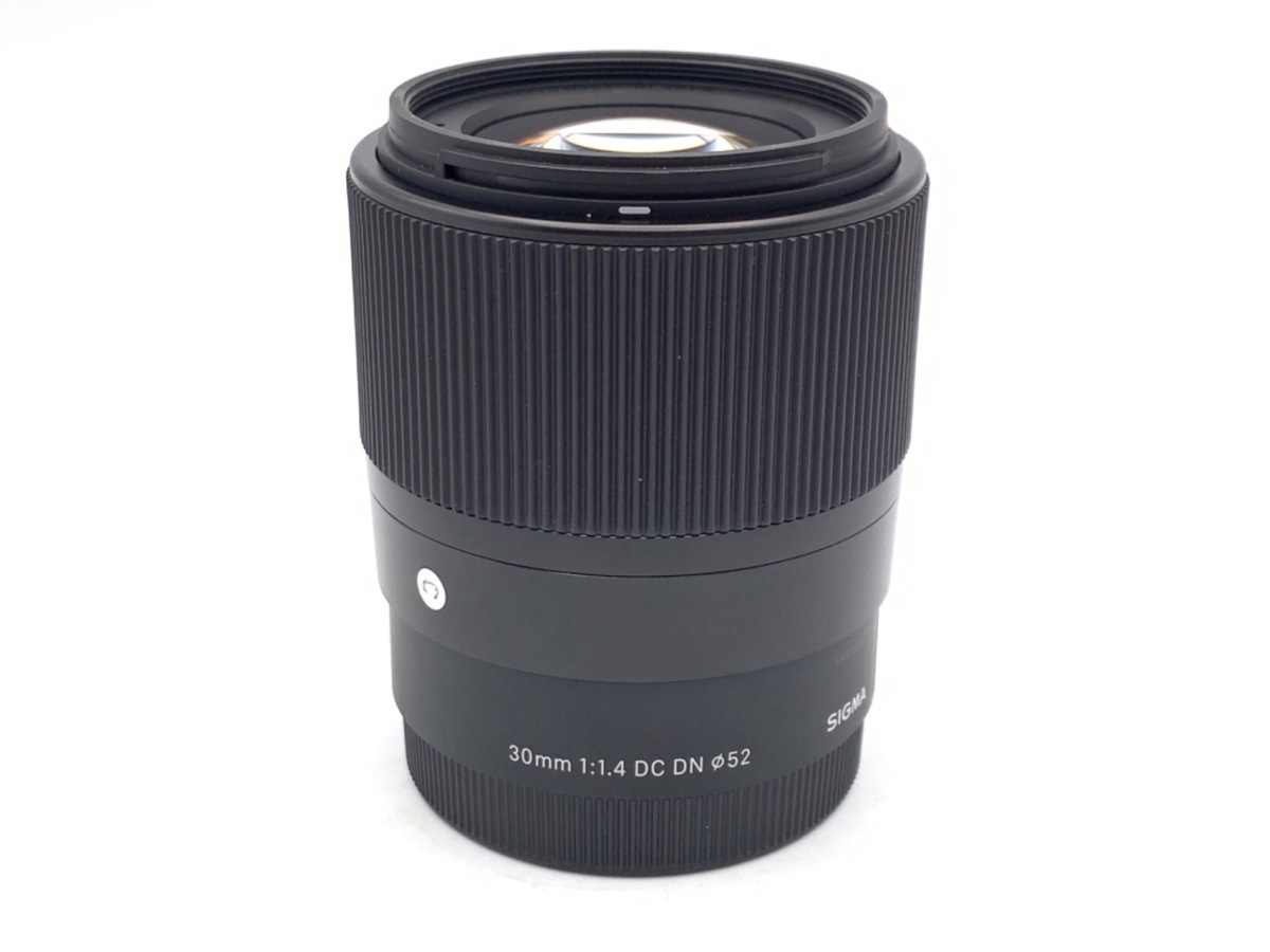 中古】シグマ 30mm F1.4 DC DN Contemporary ソニーE 在庫一覧｜カメラ