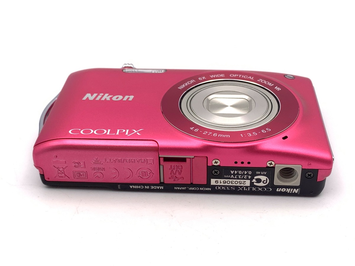 �j�R�� COOLPIX S3300 �X�g���x���[�s���N