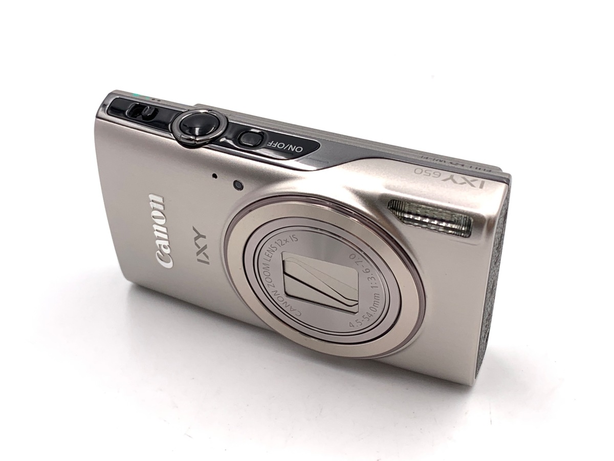 中古】キヤノン IXY 650 シルバー 在庫一覧｜カメラのキタムラ