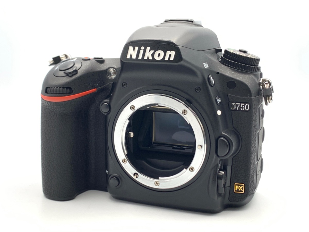 中古：B(並品)】ニコン D750 ボディ | 2446610039791