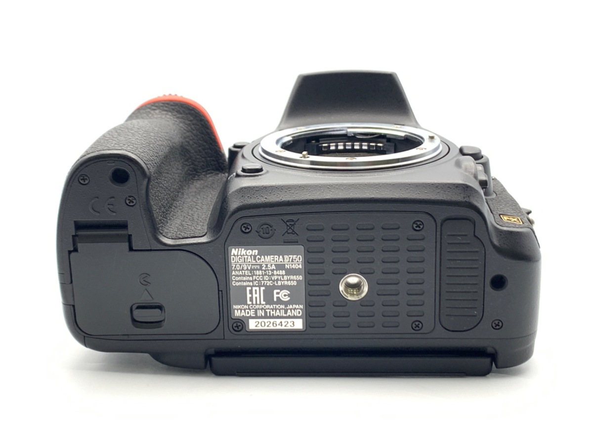 中古：C(やや難あり)】ニコン D750 ボディ | 2446610039791
