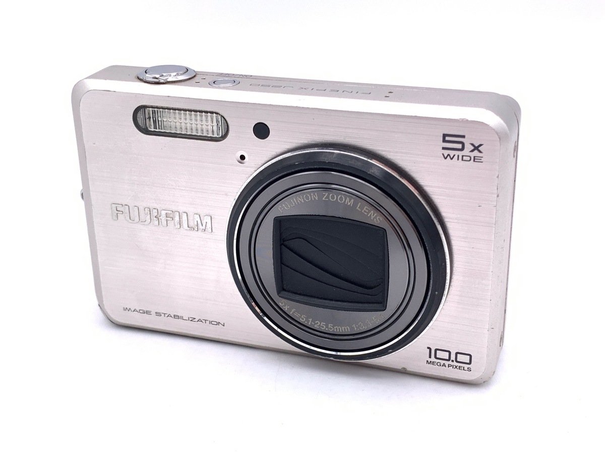 中古：B(並品)】フジフイルム（FUJIFILM）FinePix J250 シルバー【1000