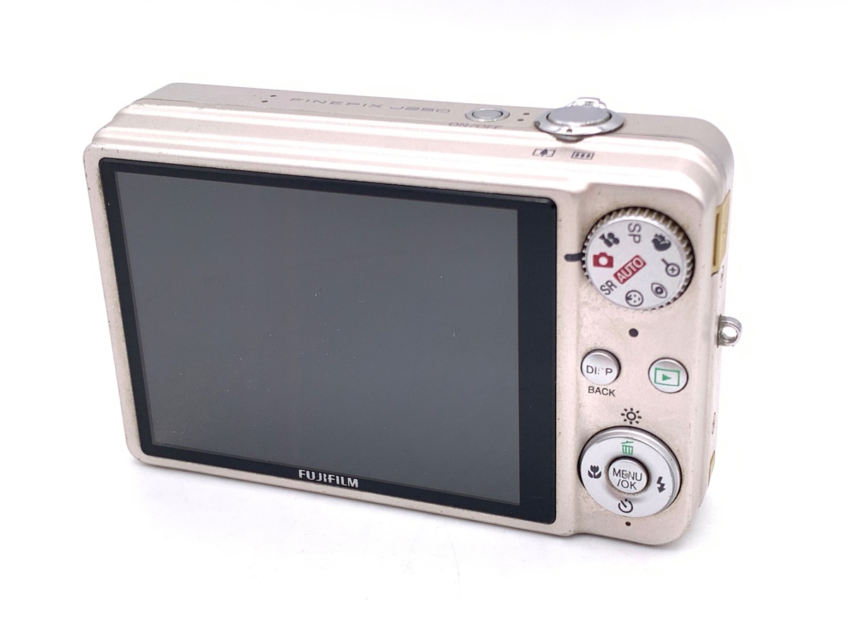 FinePix J250 シルバー【1000万画素】