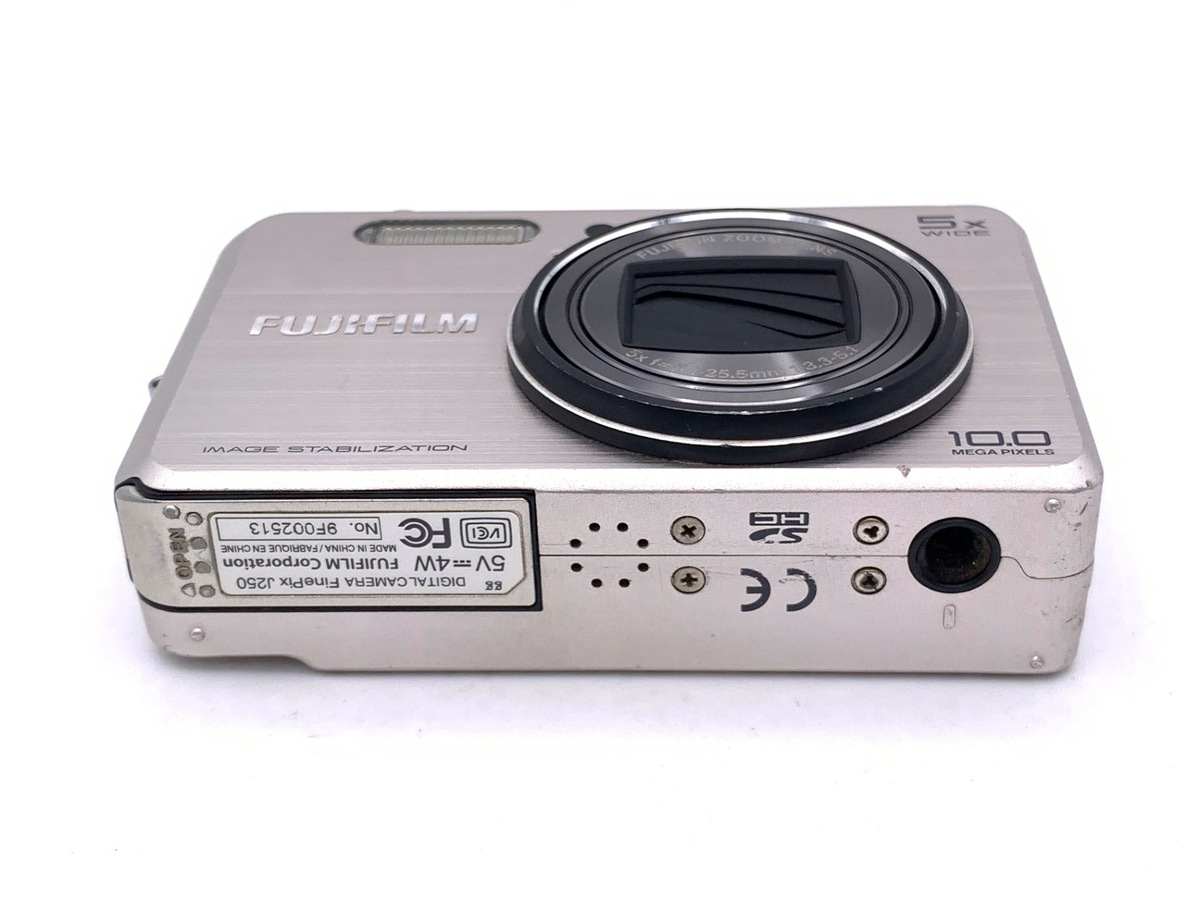 FinePix J250 シルバー【1000万画素】